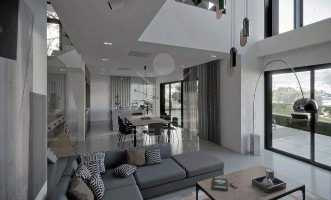 Lichtdurchströmtes Wohlfühlambiente mit Meerblick