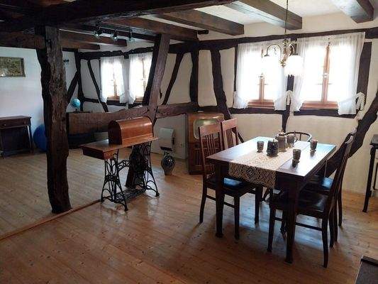 Nebengebäude Zimmer OG