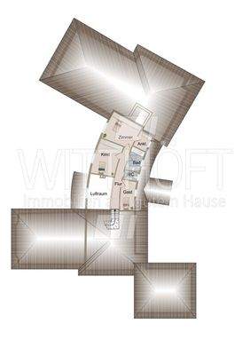 Grundriss Obergeschoss