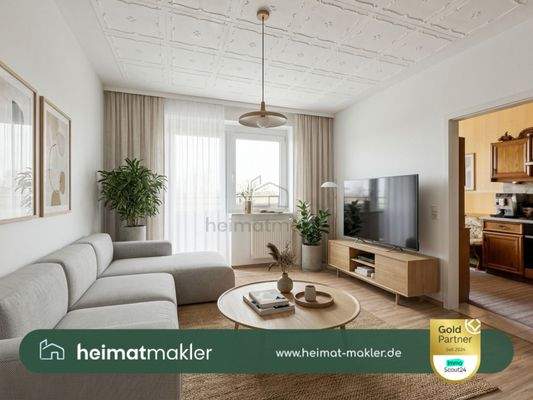 Einrichtungsbeispiel Wohnen