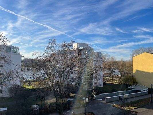 Blick Rtg Süden zur Spree