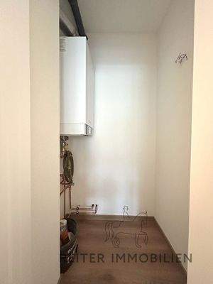 praktischer Abstellraum in der Wohnung