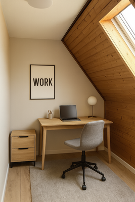 Büro DG Beispielbild KI