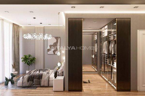 Detached Villas with Stylish Designs in Bodrum Yalikavak