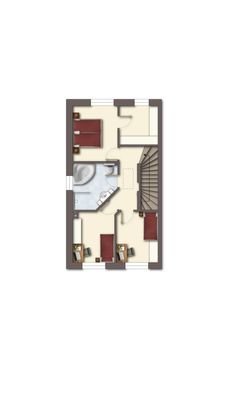 Grundriss Obergeschoss