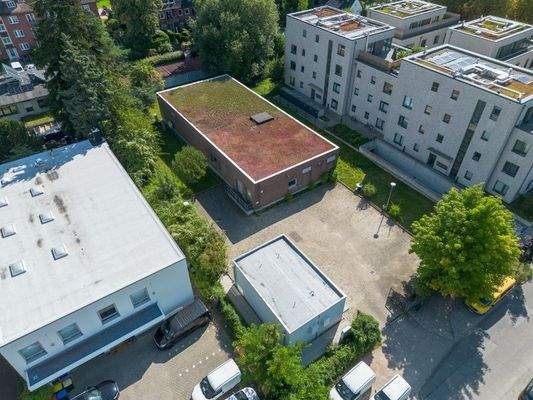 Luftbild Umgebungsbebauung