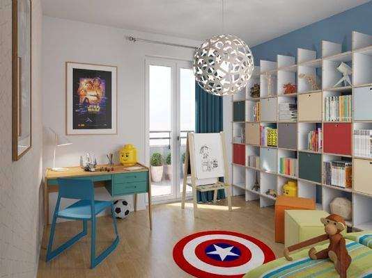 unverbindliche Innenvisualisierung