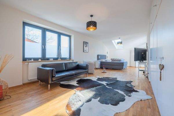 Master Schlafzimmer im OG