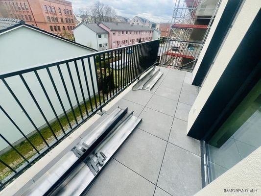 Balkon Wohnzimmer