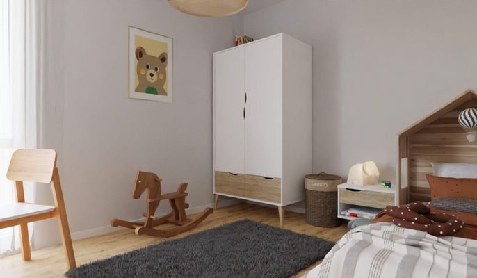 Ein Kinderzimmer zum wohlfühlen