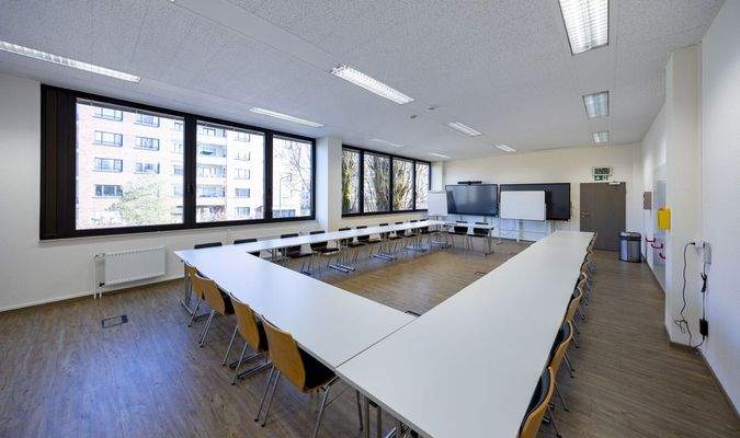 Büro 7 Ansicht 2 im 1. Obergeschoss