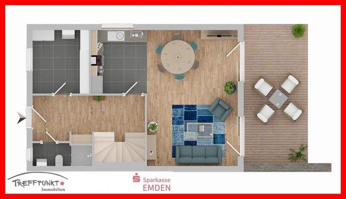 Grundriss Erdgeschoss