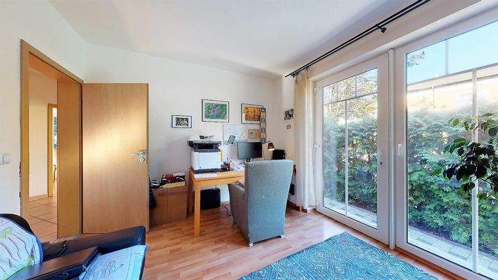 Erdgeschoss Arbeitszimmer
