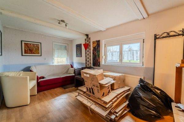 Ferienwohnung-Wohnraum