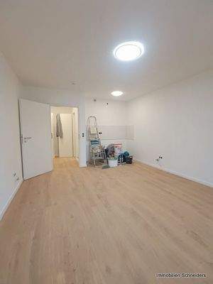 Wohn-/Schlafraum - Blick zur Küche