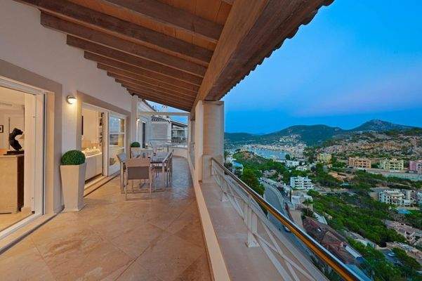 exklusives Penthouse in Cala Moragues, Puerto Andratx