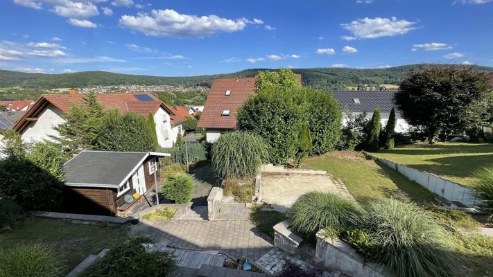 Aussicht Terrasse