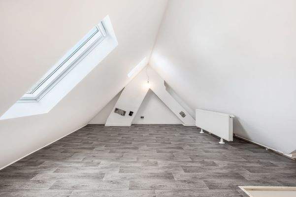 Dachboden als Nutzfläche