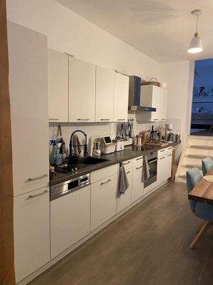 Wohnküche 1.OG Ansicht 2