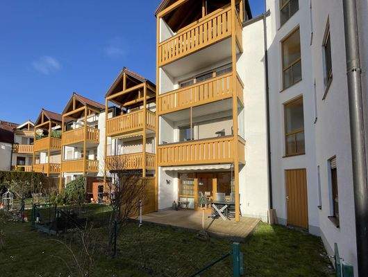 gepflegte Wohn-Anlage