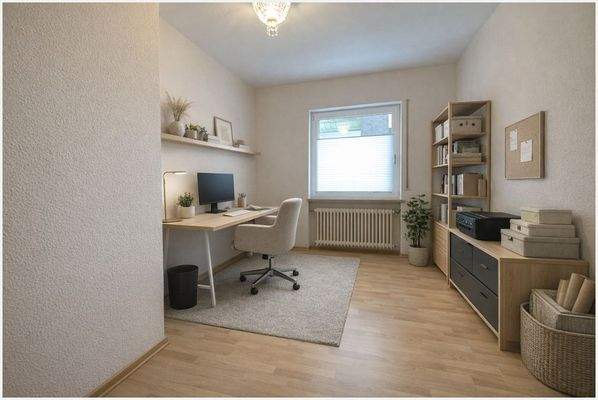 Visualisierung Büro