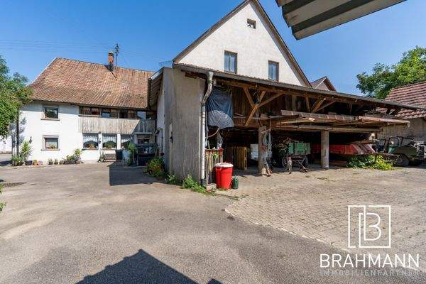 Außenansicht Innenhof