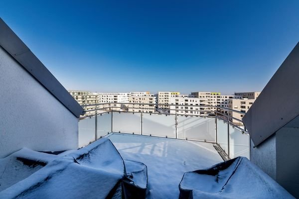 Dachterrasse Wohnzimmer