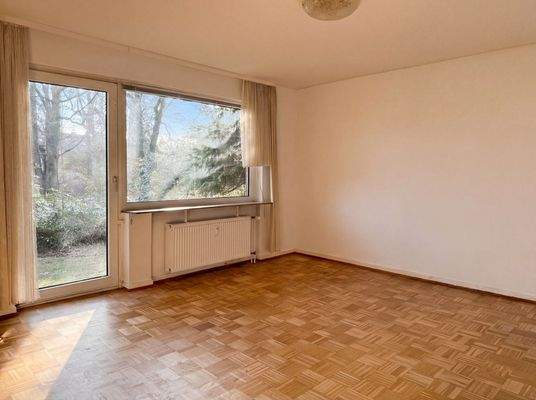 Wohnzimmer mit Terrassenzugang