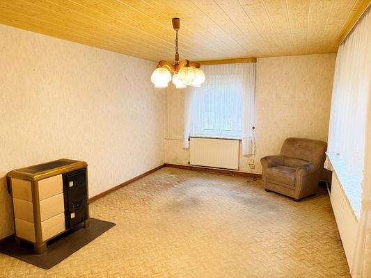 Großzügiges Wohnzimmer ...