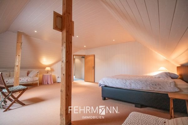 Schlafzimmer im Obergeschoss