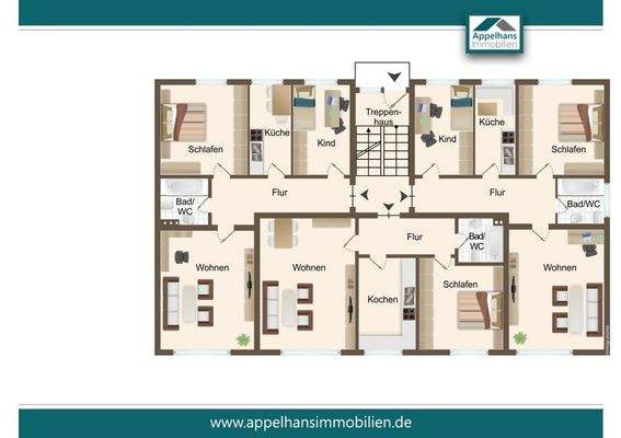 Grundriss jeweils EG