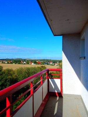 Herrlicher Balkonblick