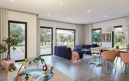 Hausidee_Living_Fertighaus_SOLUTION_242_V7_Wohnzimmer