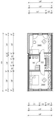 Grundriss Obergeschoss