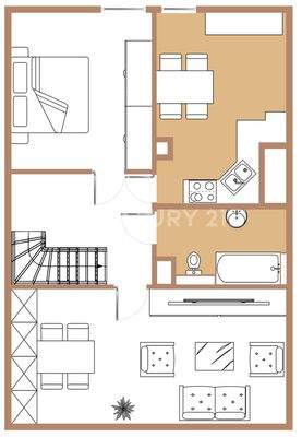 Grundriss Obergeschoss
