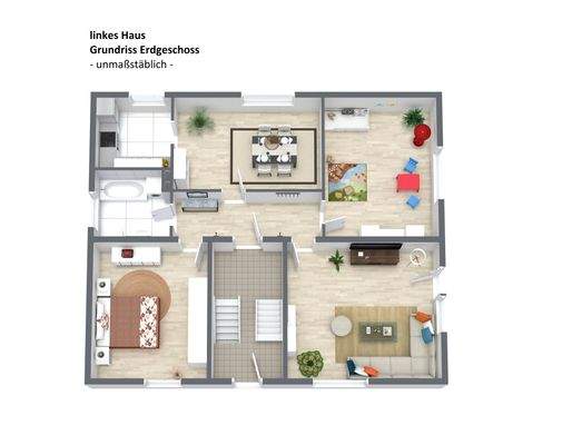   Hausnummer 3 - Erdgeschoss