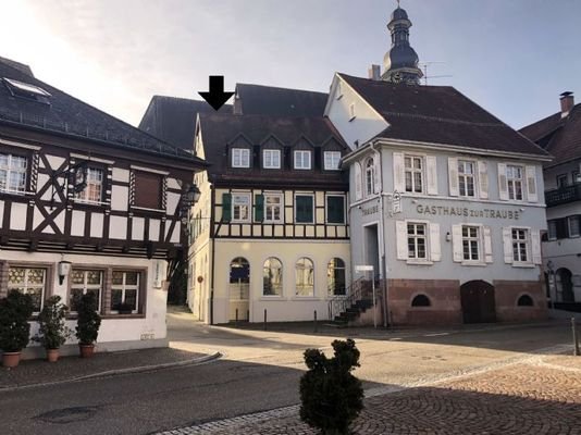 Ansicht vom Marktplatz