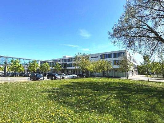 Begrünter Außenbereich