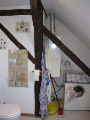 WC in der Loftwohnung!