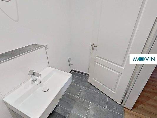 Ansicht II: Badezimmer