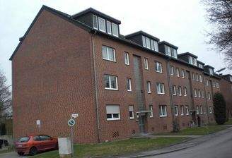 Ansicht der Häuser von vorne