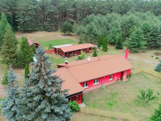 gemütlicher Wohnbungalow in traumhafter Alleinlage