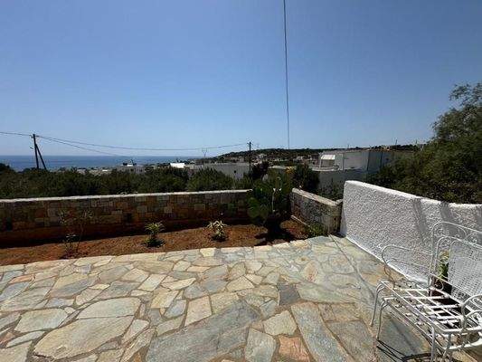 Südostkreta, Koutsounari: Traditionelle kretische Villa in Meeresnähe zu verkaufen