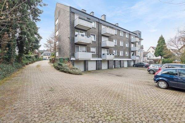 Hausansicht Rückseite