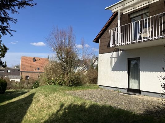 Terrasse und Balkon
