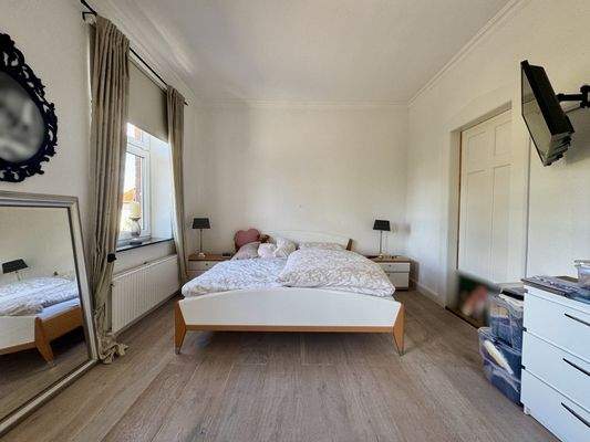 Schlafzimmer im Obergeschoss