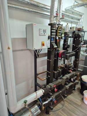 Fernwärmeübergabestation