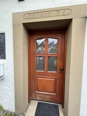 4 Haustür