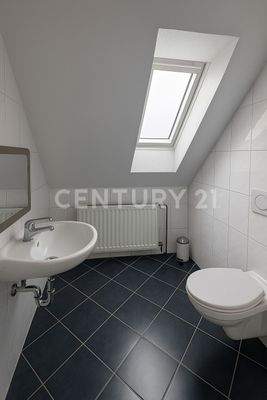 Badezimmer Spitzboden