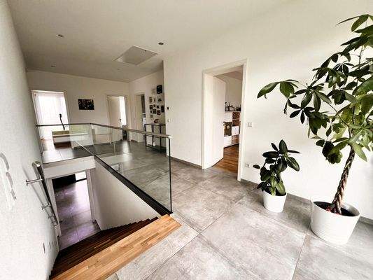 Flurbereich Gartengeschoss